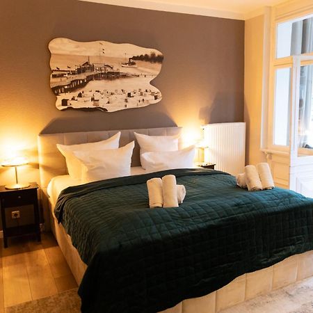 Hotel Garni Balticpetite Heringsdorf Dış mekan fotoğraf