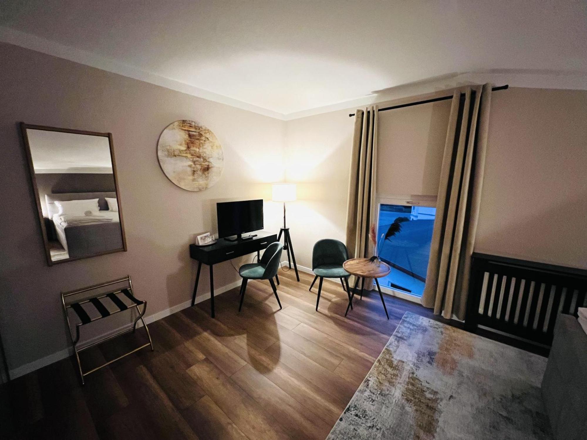 Hotel Garni Balticpetite Heringsdorf Dış mekan fotoğraf