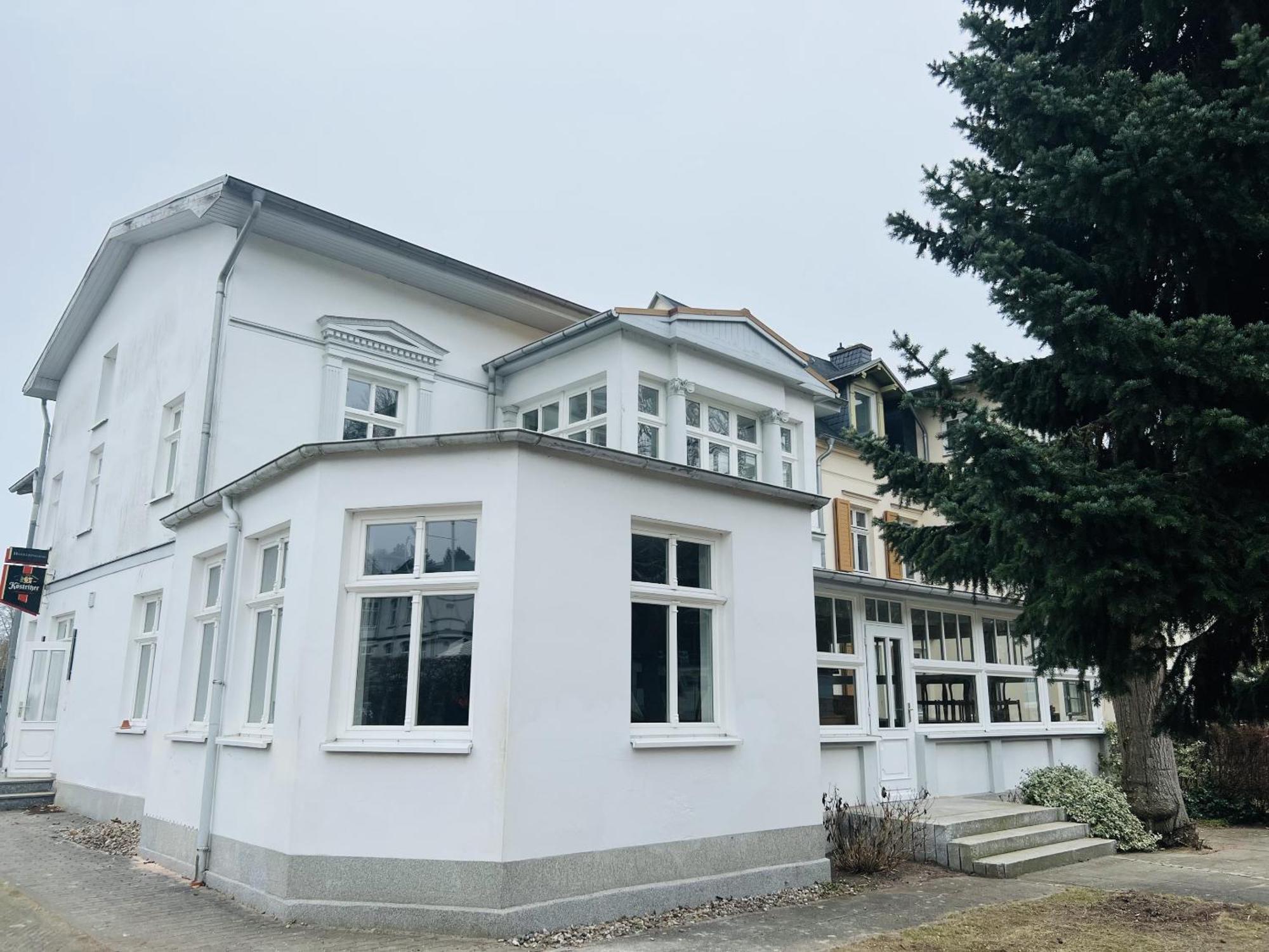 Hotel Garni Balticpetite Heringsdorf Dış mekan fotoğraf